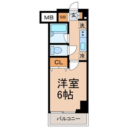 天王町駅 徒歩8分 4階の物件間取画像